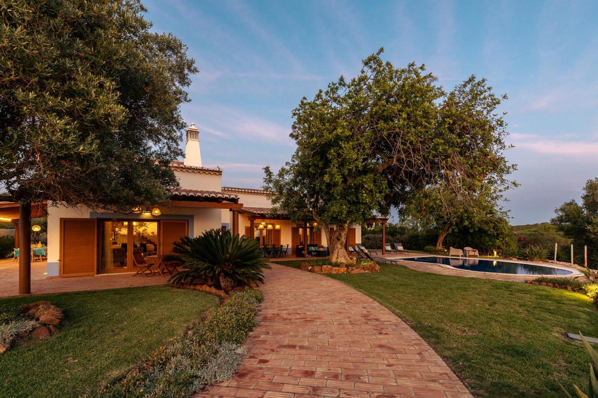 Villa Monte Santo Estevao Silves Kültér fotó