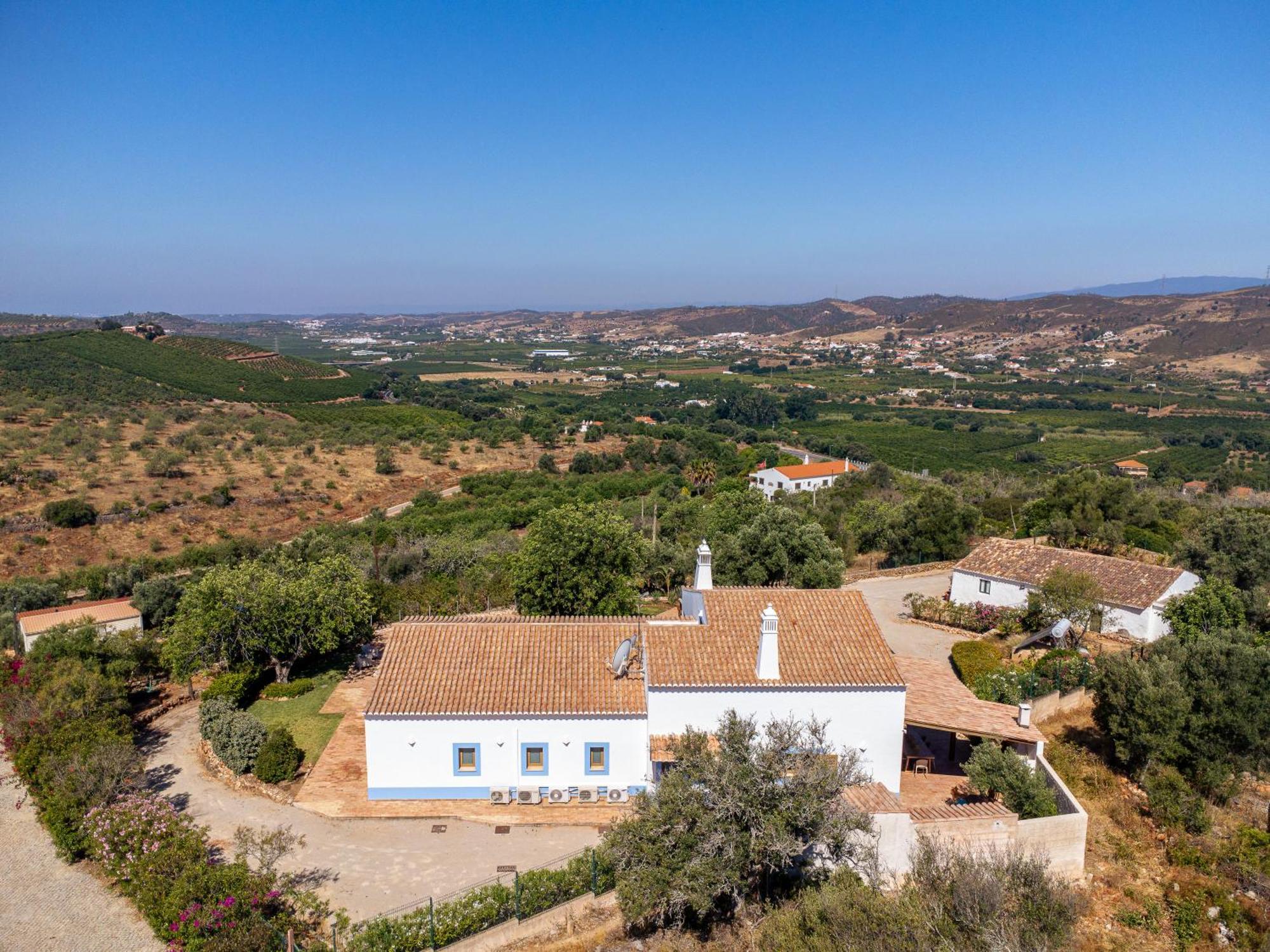 Villa Monte Santo Estevao Silves Kültér fotó