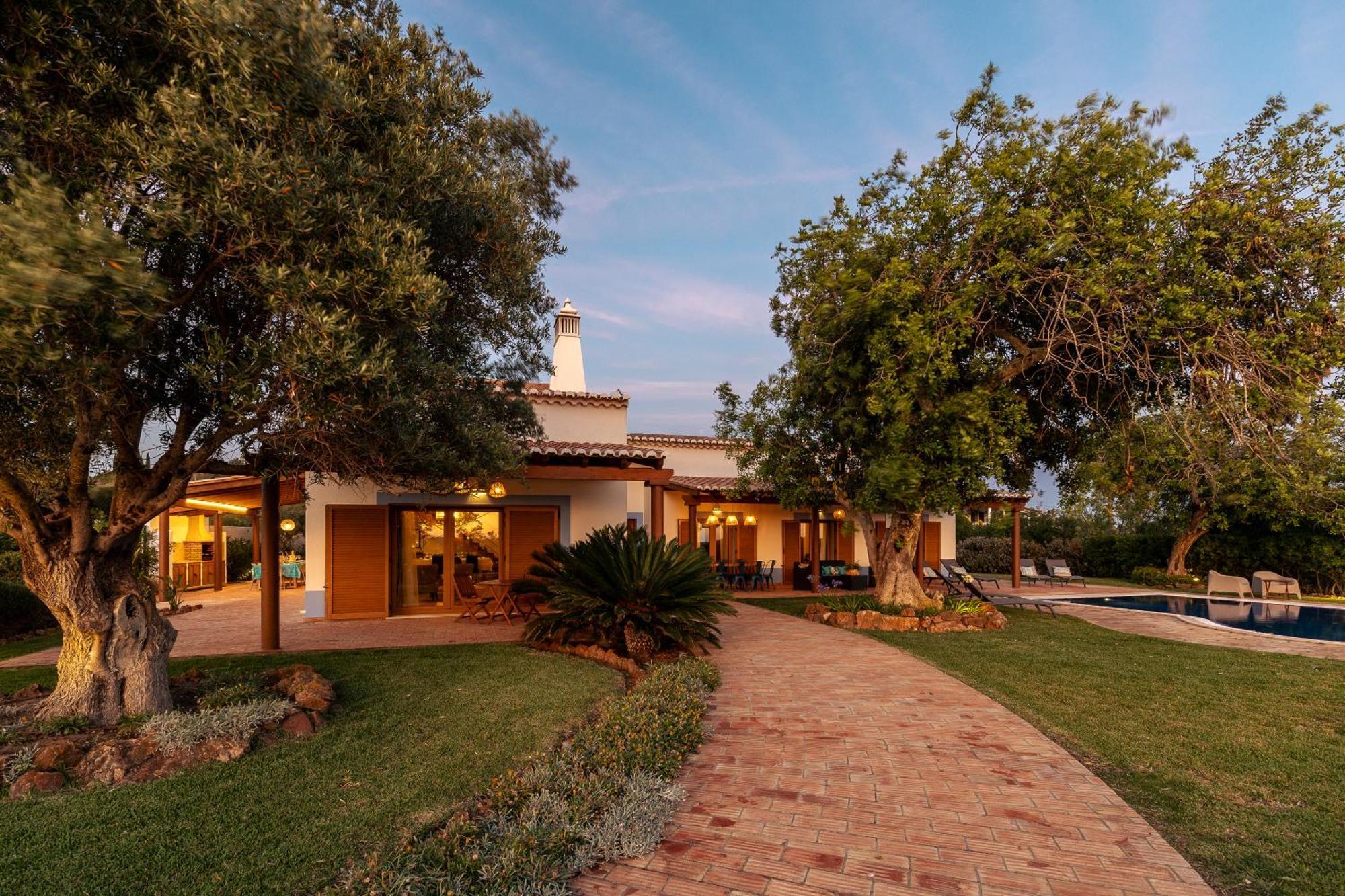Villa Monte Santo Estevao Silves Kültér fotó