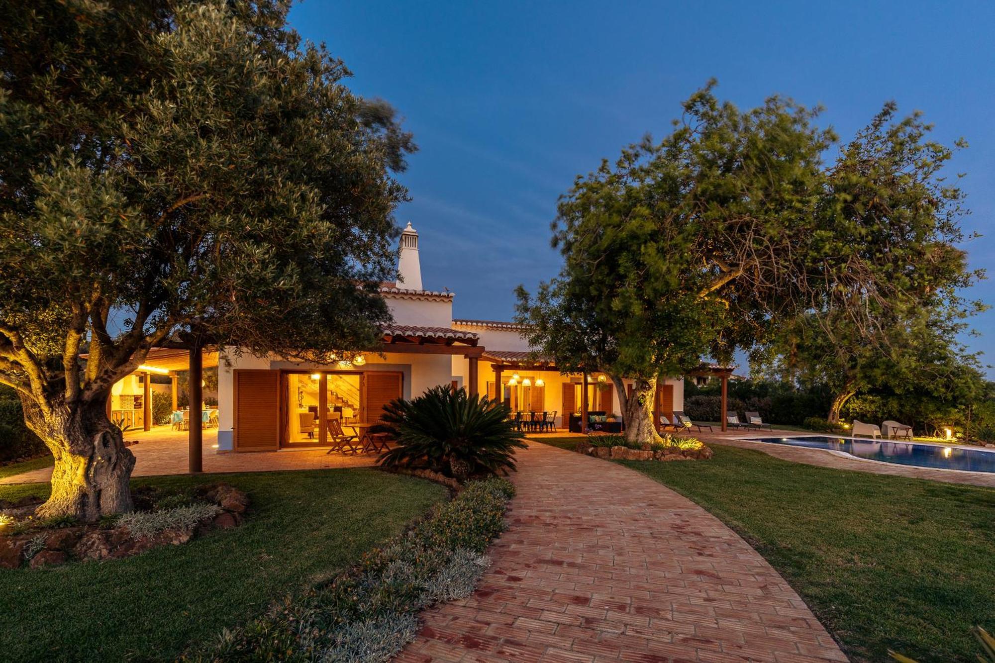 Villa Monte Santo Estevao Silves Kültér fotó