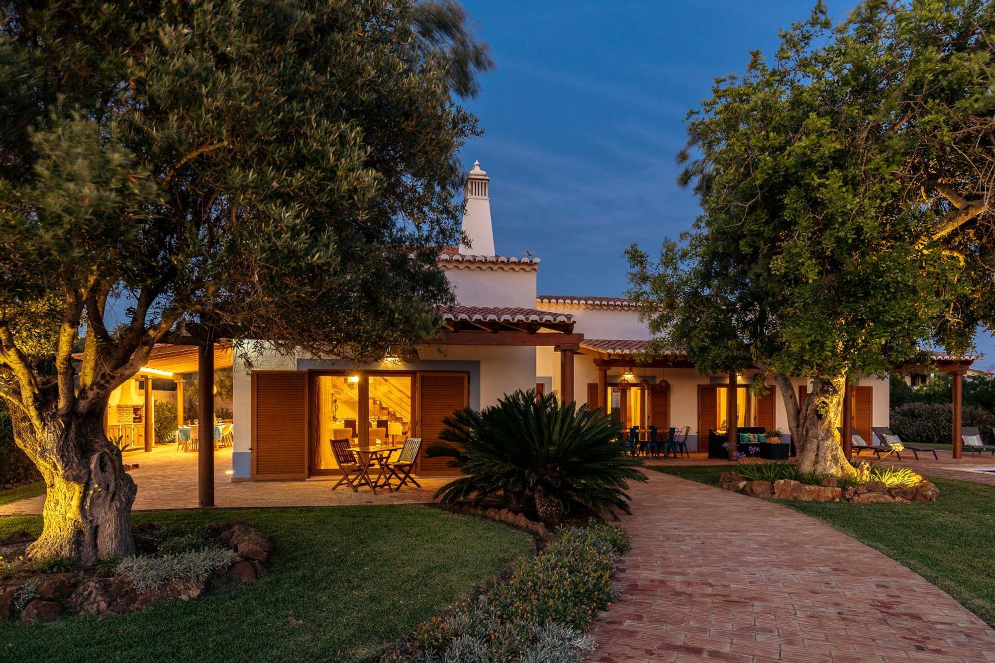 Villa Monte Santo Estevao Silves Kültér fotó