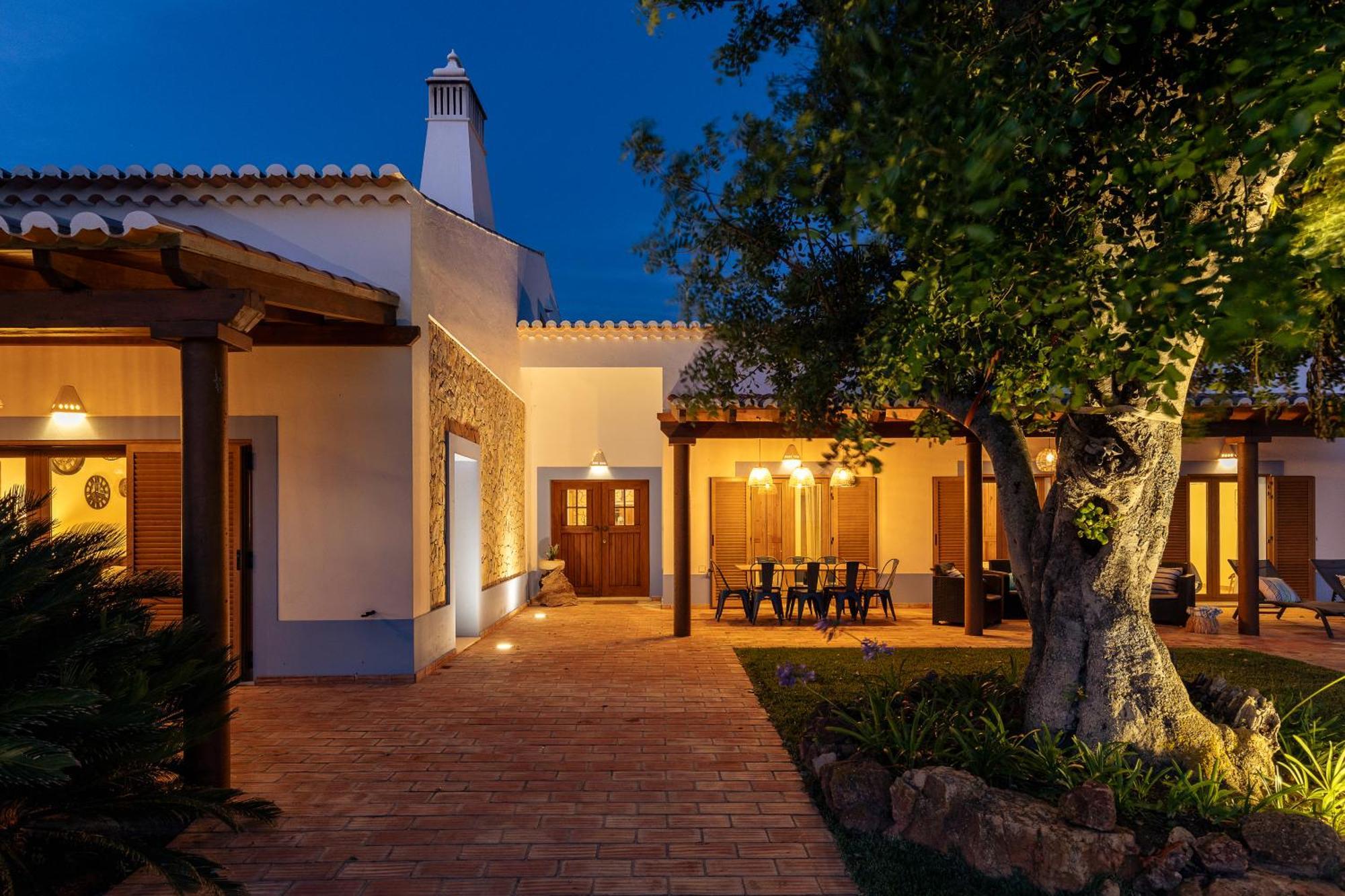 Villa Monte Santo Estevao Silves Kültér fotó
