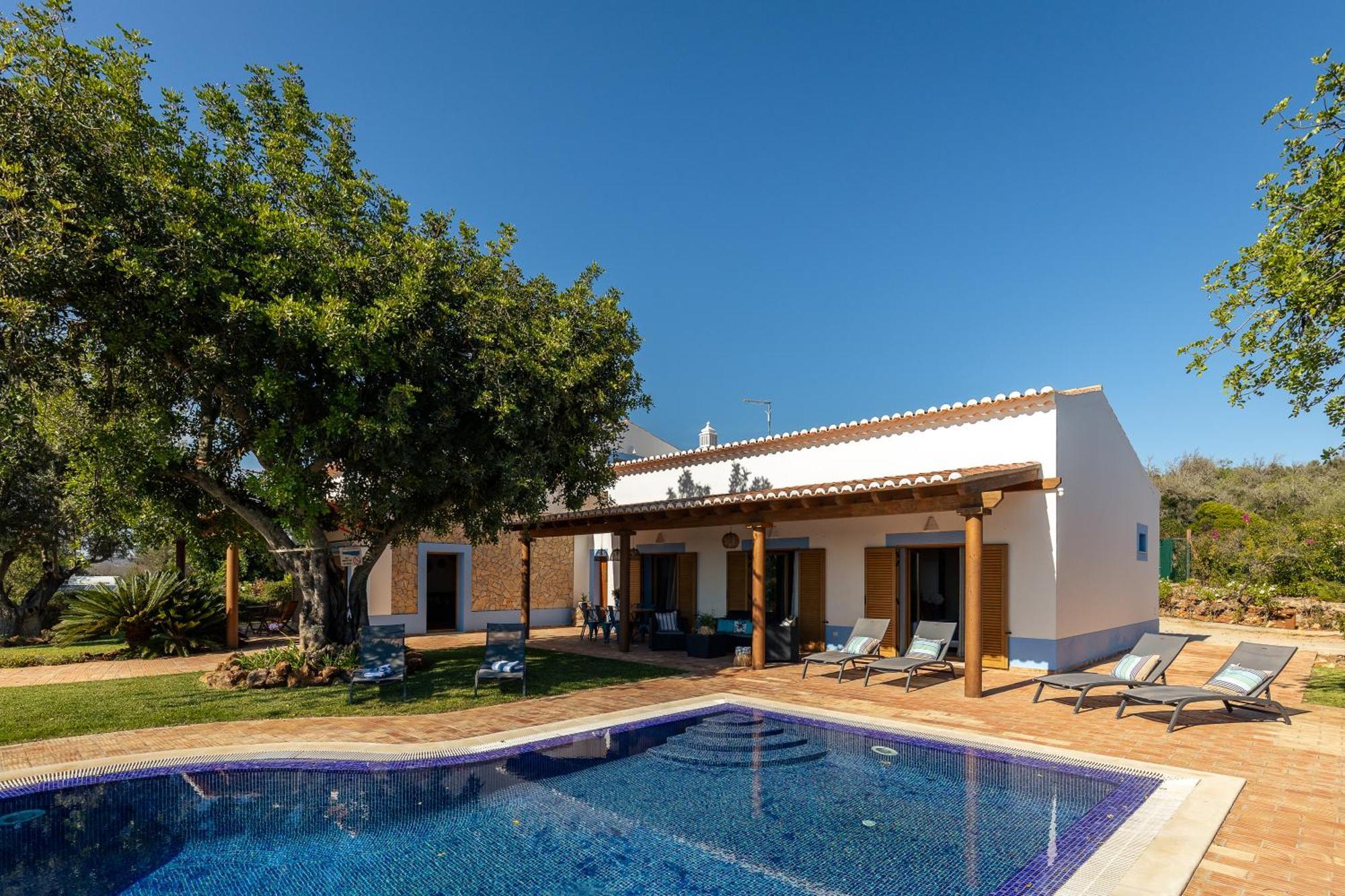 Villa Monte Santo Estevao Silves Kültér fotó