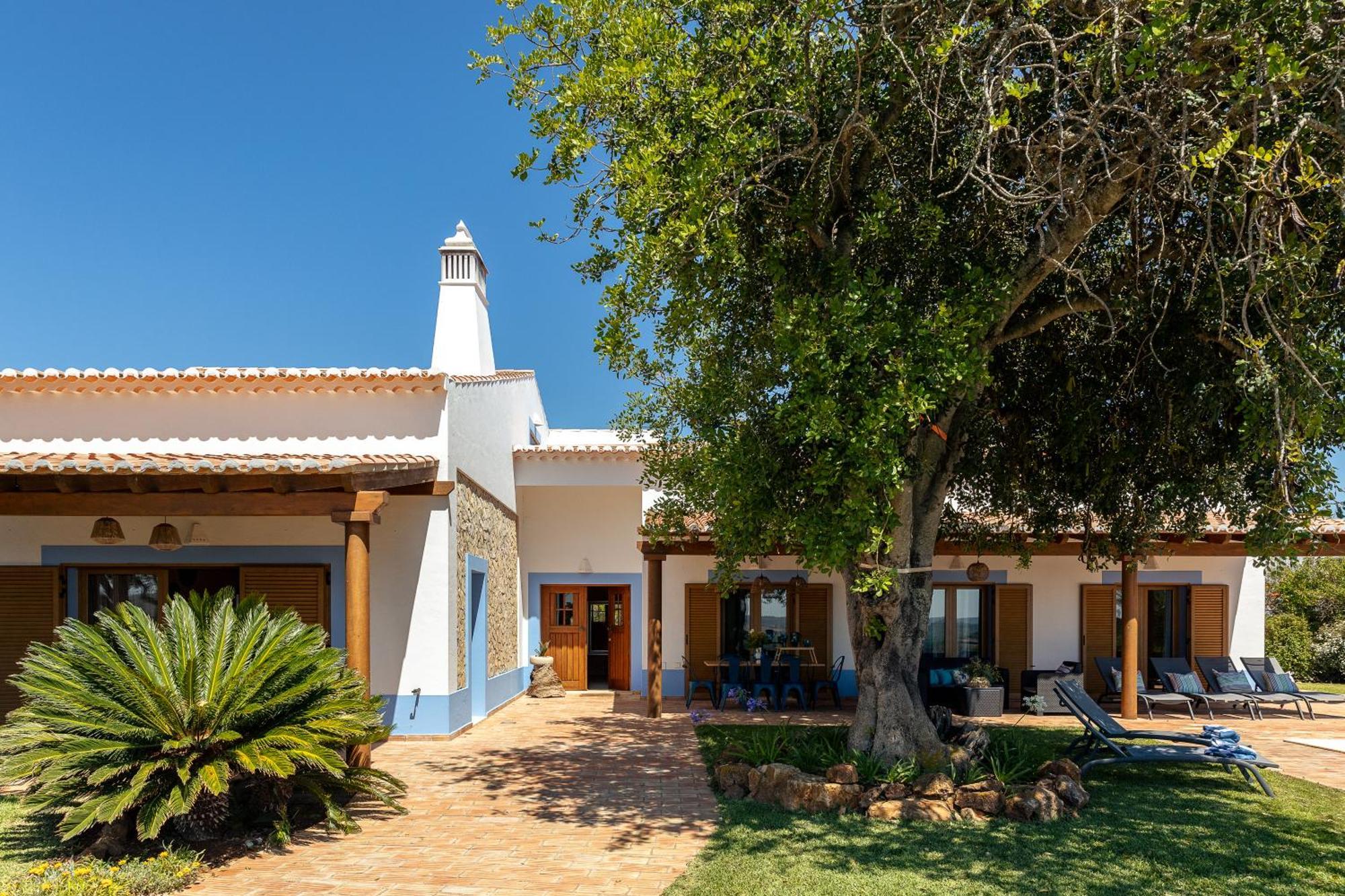 Villa Monte Santo Estevao Silves Kültér fotó