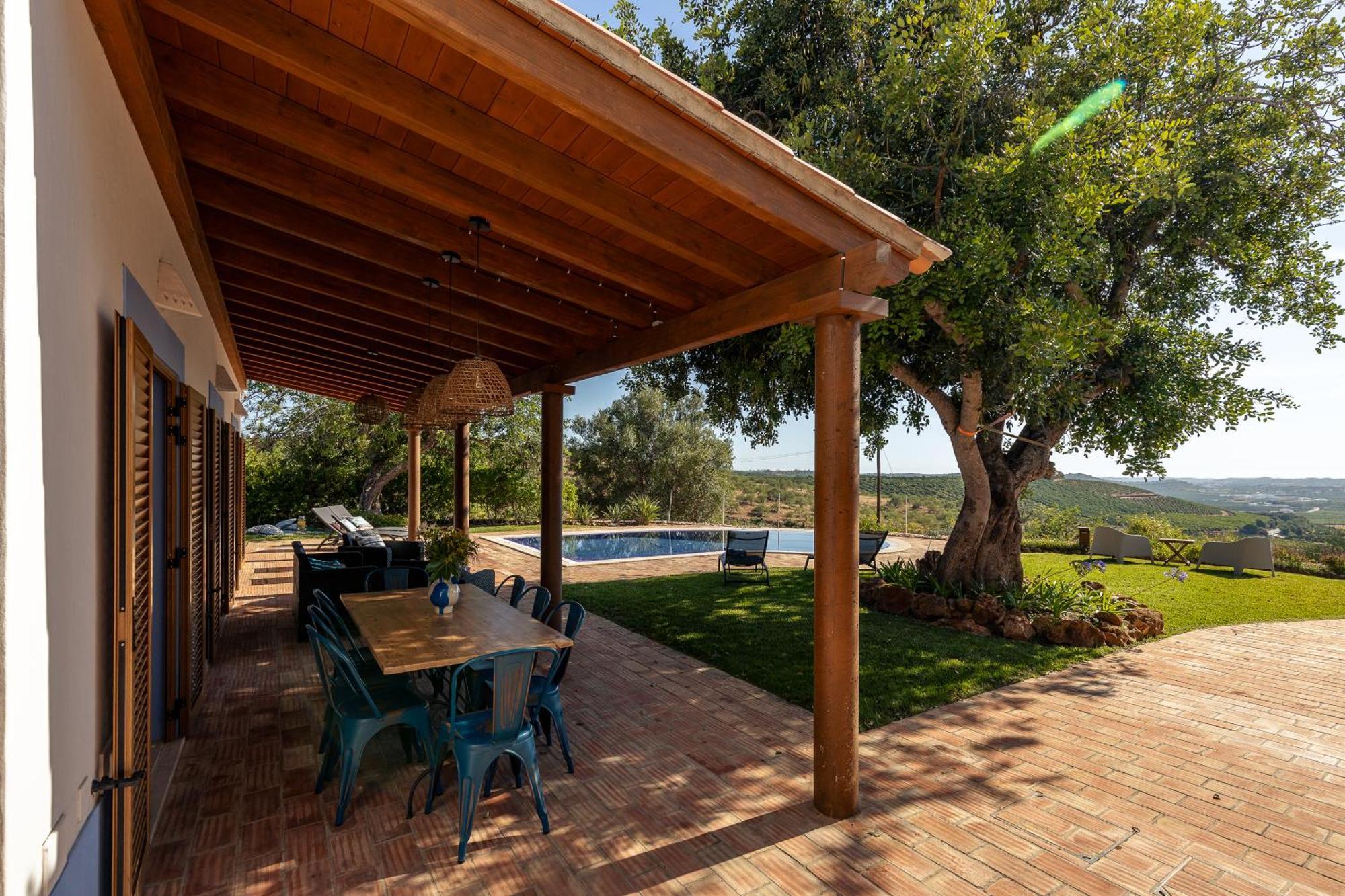 Villa Monte Santo Estevao Silves Kültér fotó