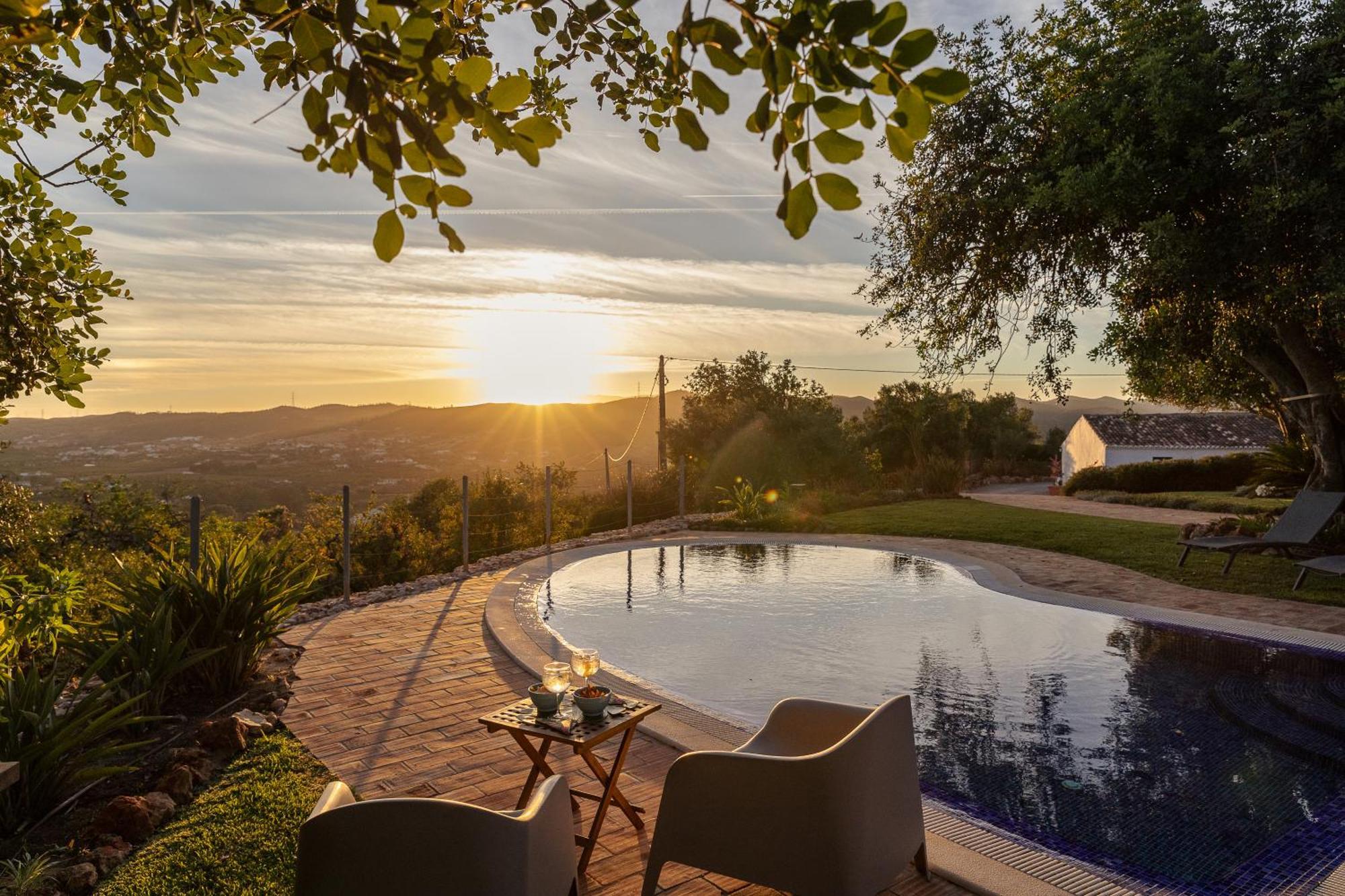 Villa Monte Santo Estevao Silves Kültér fotó