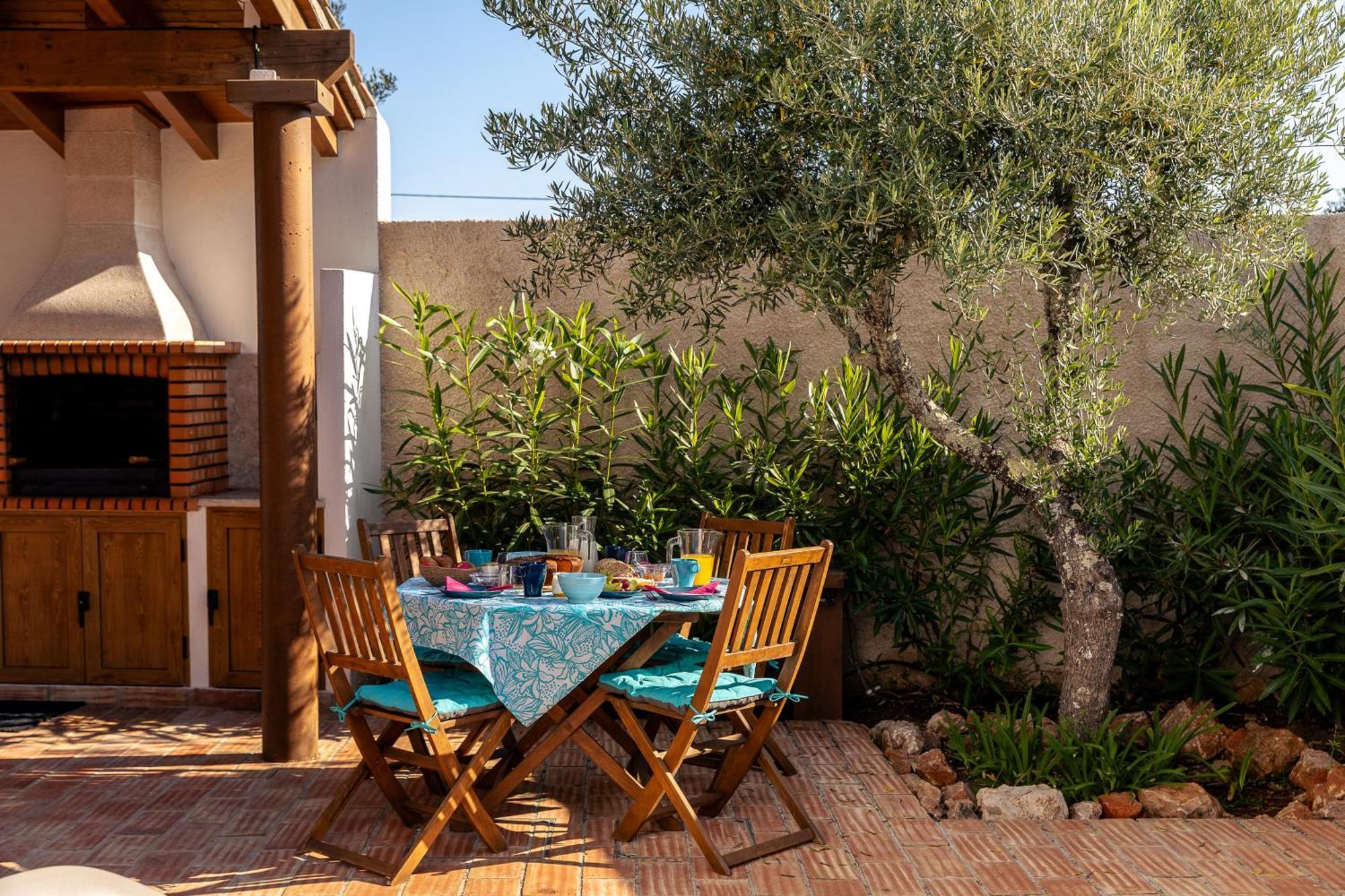 Villa Monte Santo Estevao Silves Kültér fotó