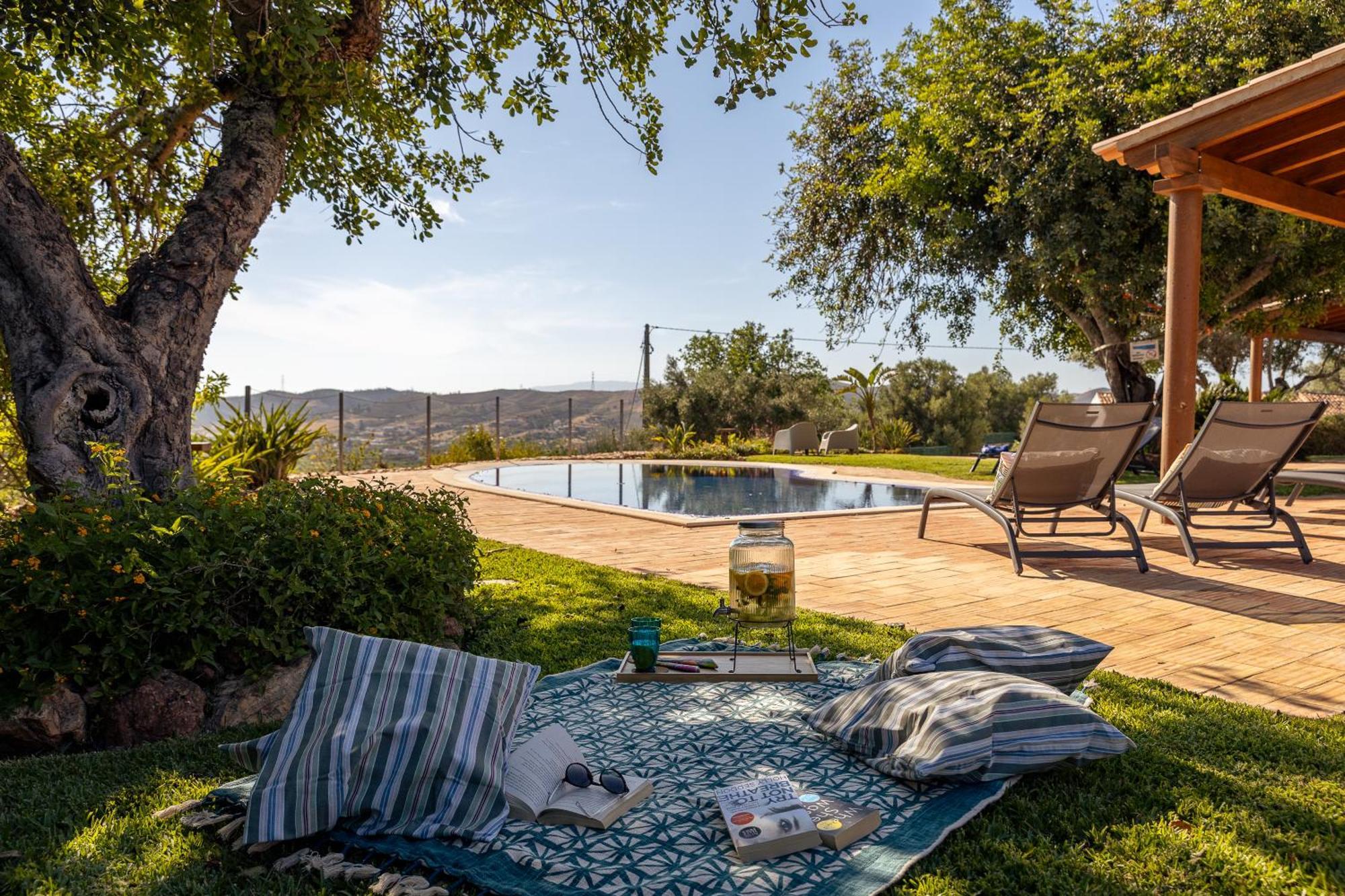 Villa Monte Santo Estevao Silves Kültér fotó