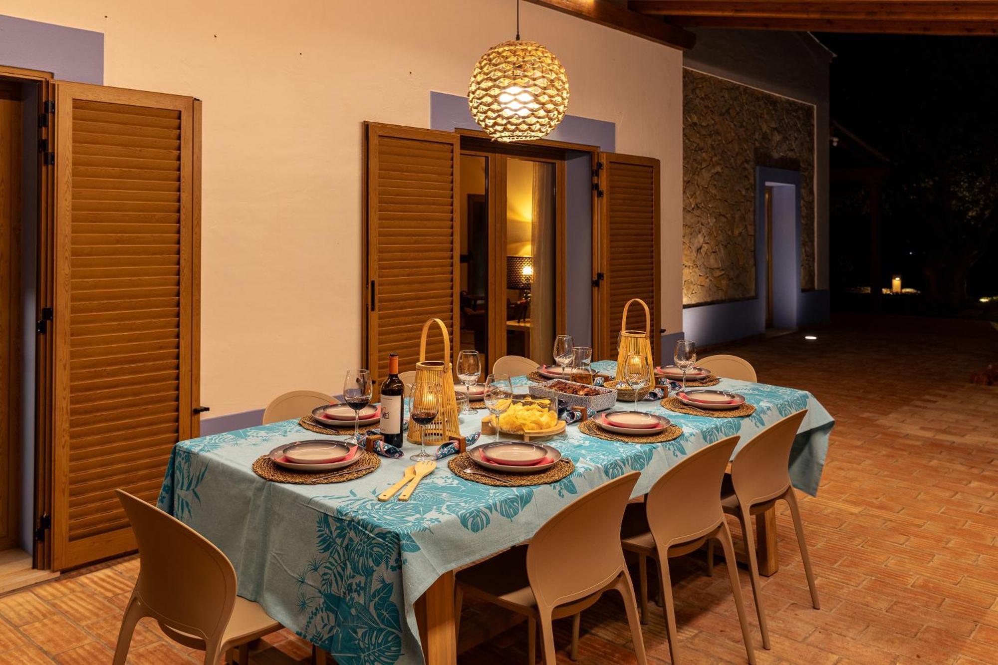 Villa Monte Santo Estevao Silves Kültér fotó