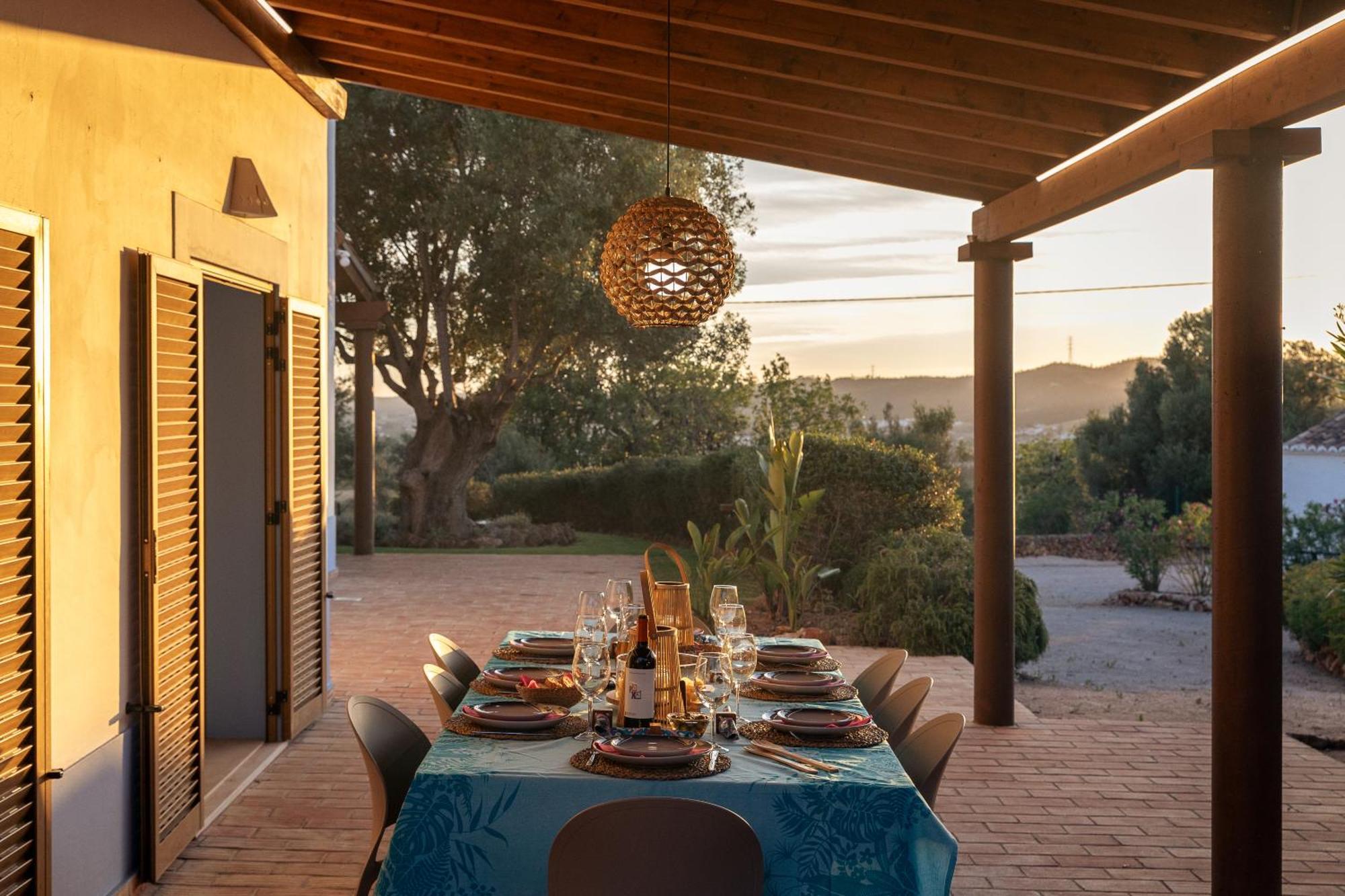 Villa Monte Santo Estevao Silves Kültér fotó