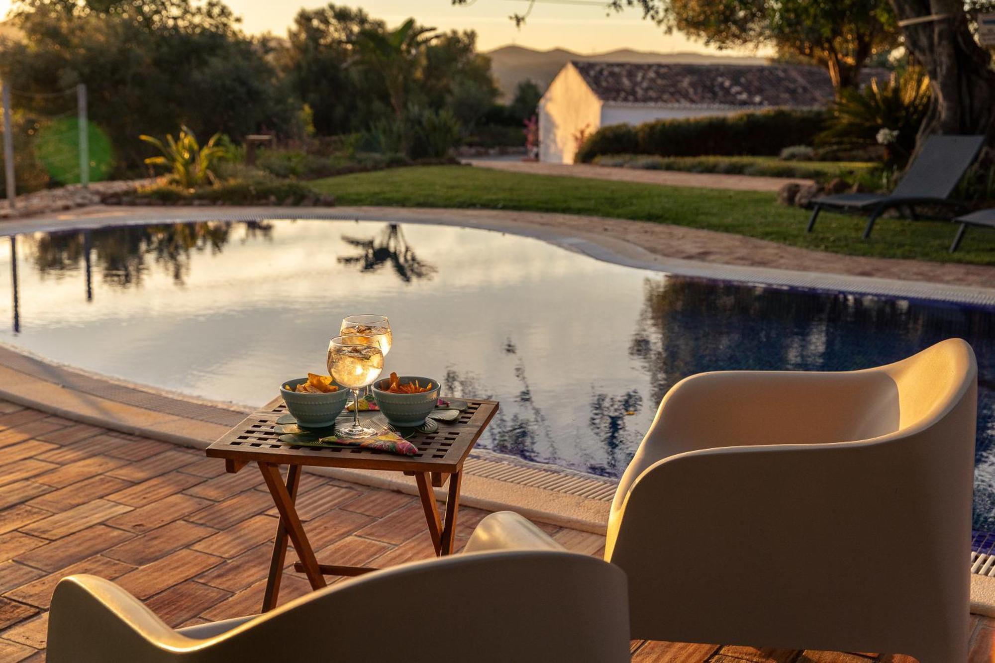 Villa Monte Santo Estevao Silves Kültér fotó