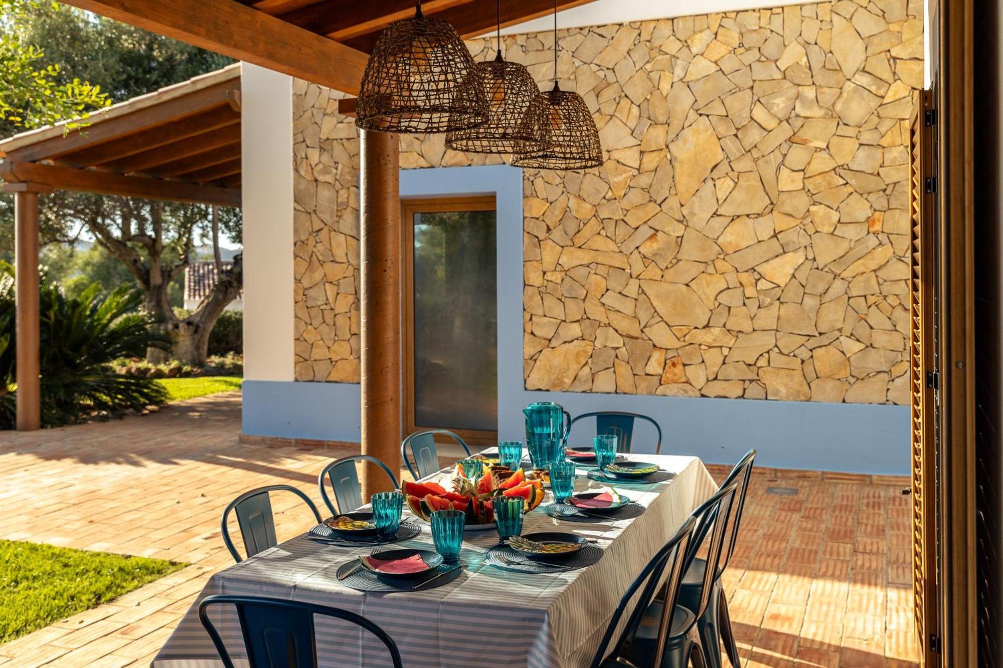 Villa Monte Santo Estevao Silves Kültér fotó