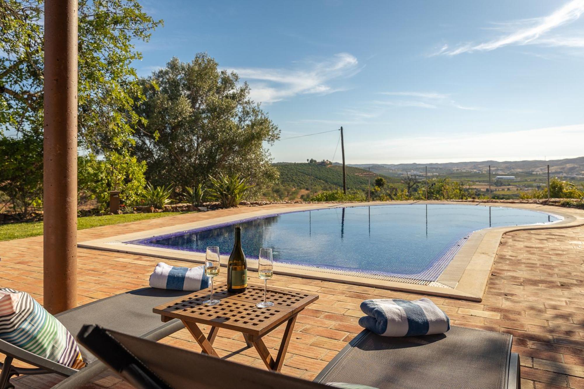 Villa Monte Santo Estevao Silves Kültér fotó