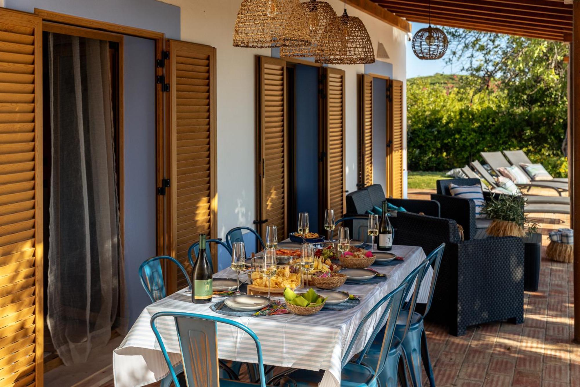 Villa Monte Santo Estevao Silves Kültér fotó
