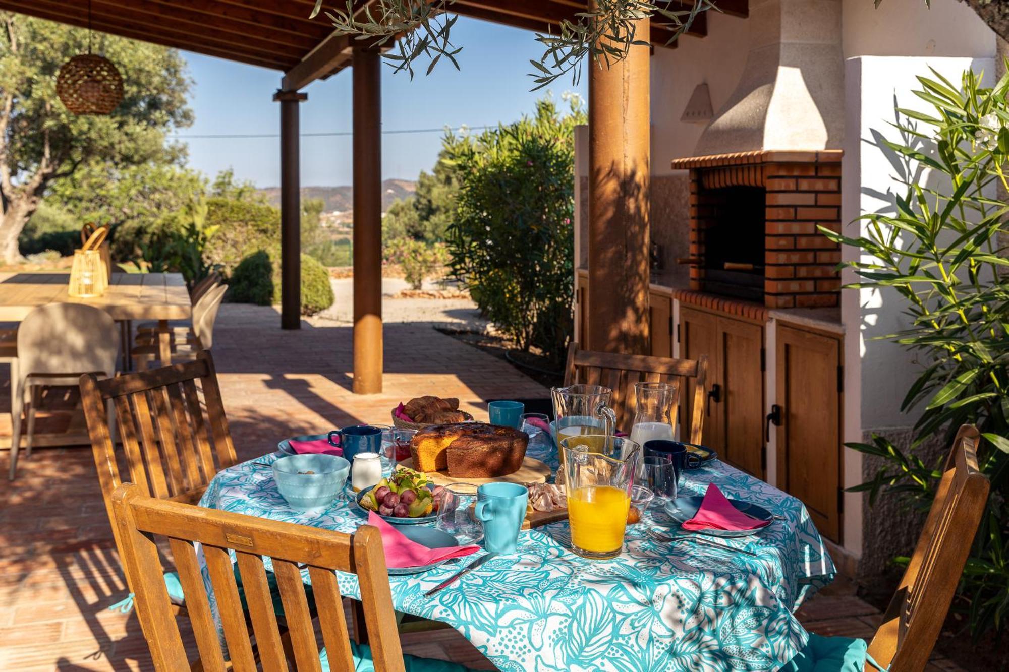 Villa Monte Santo Estevao Silves Kültér fotó