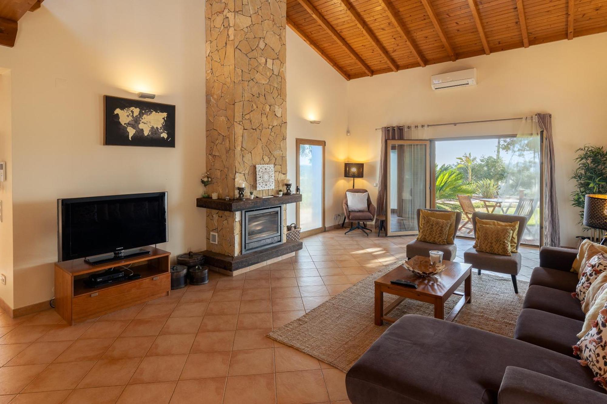 Villa Monte Santo Estevao Silves Kültér fotó