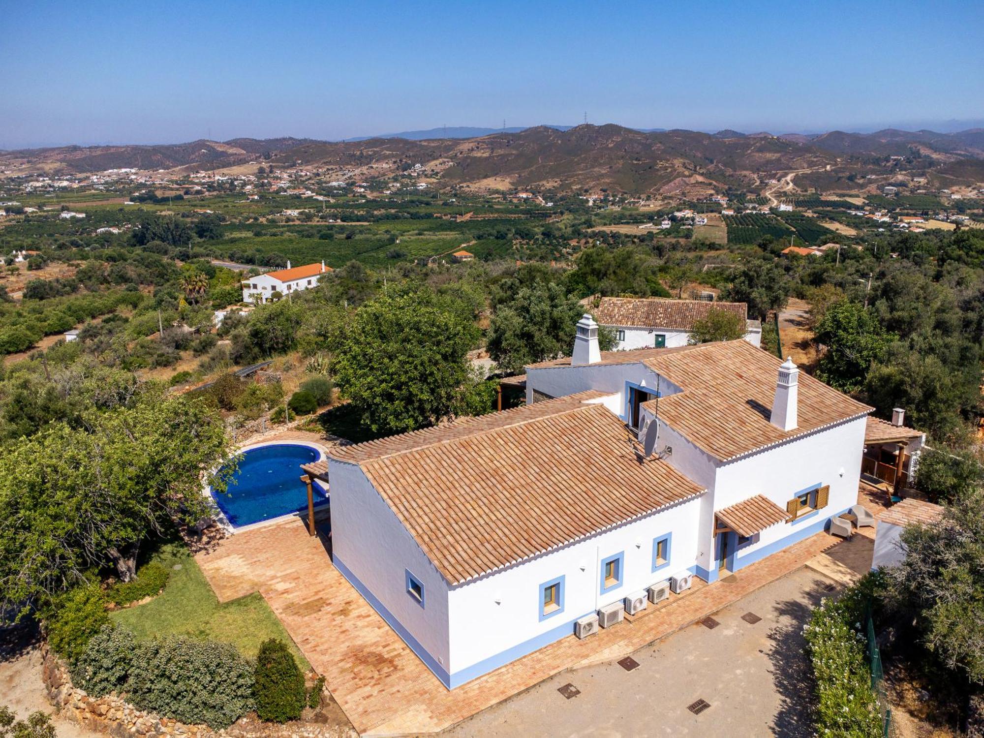 Villa Monte Santo Estevao Silves Kültér fotó