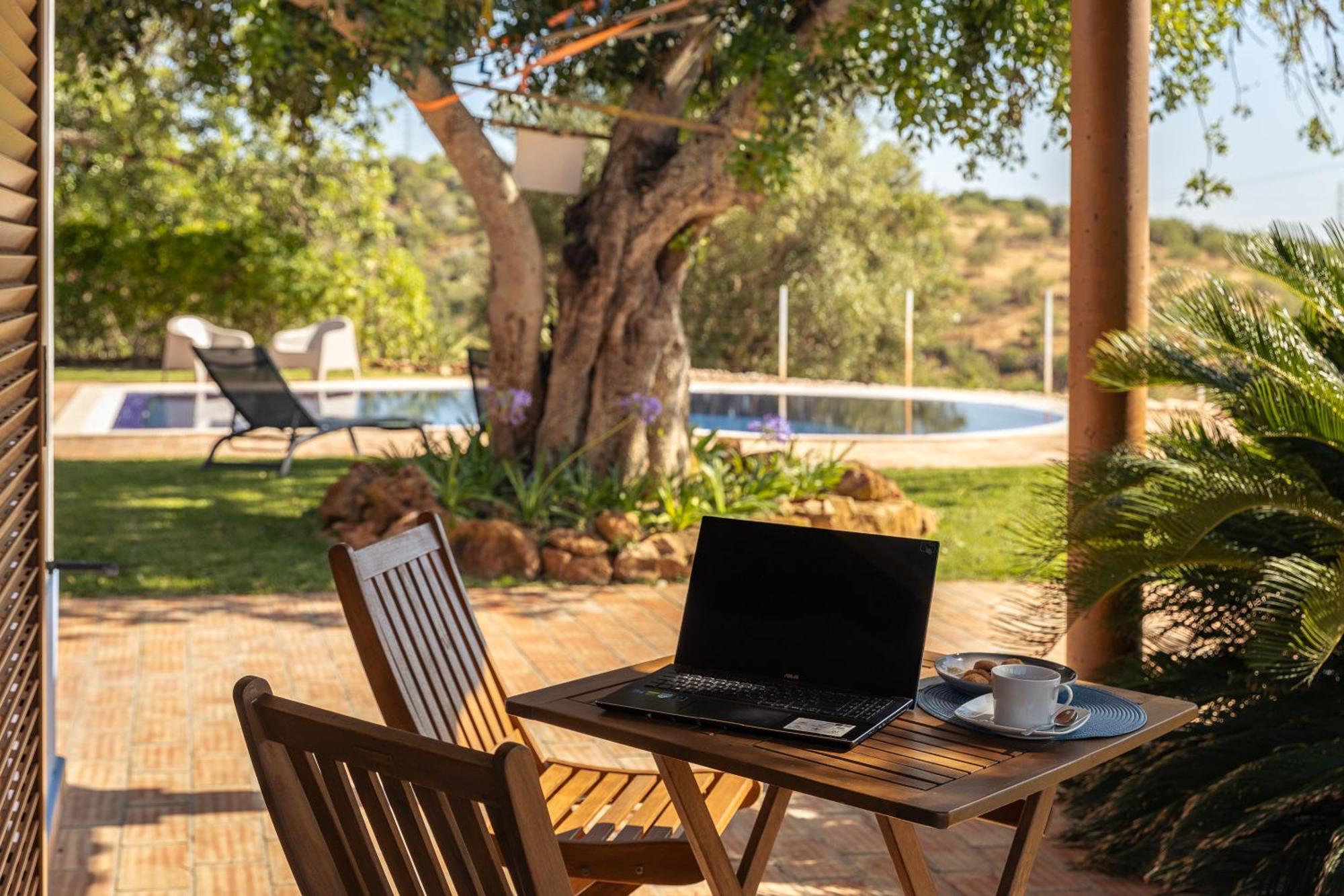 Villa Monte Santo Estevao Silves Kültér fotó
