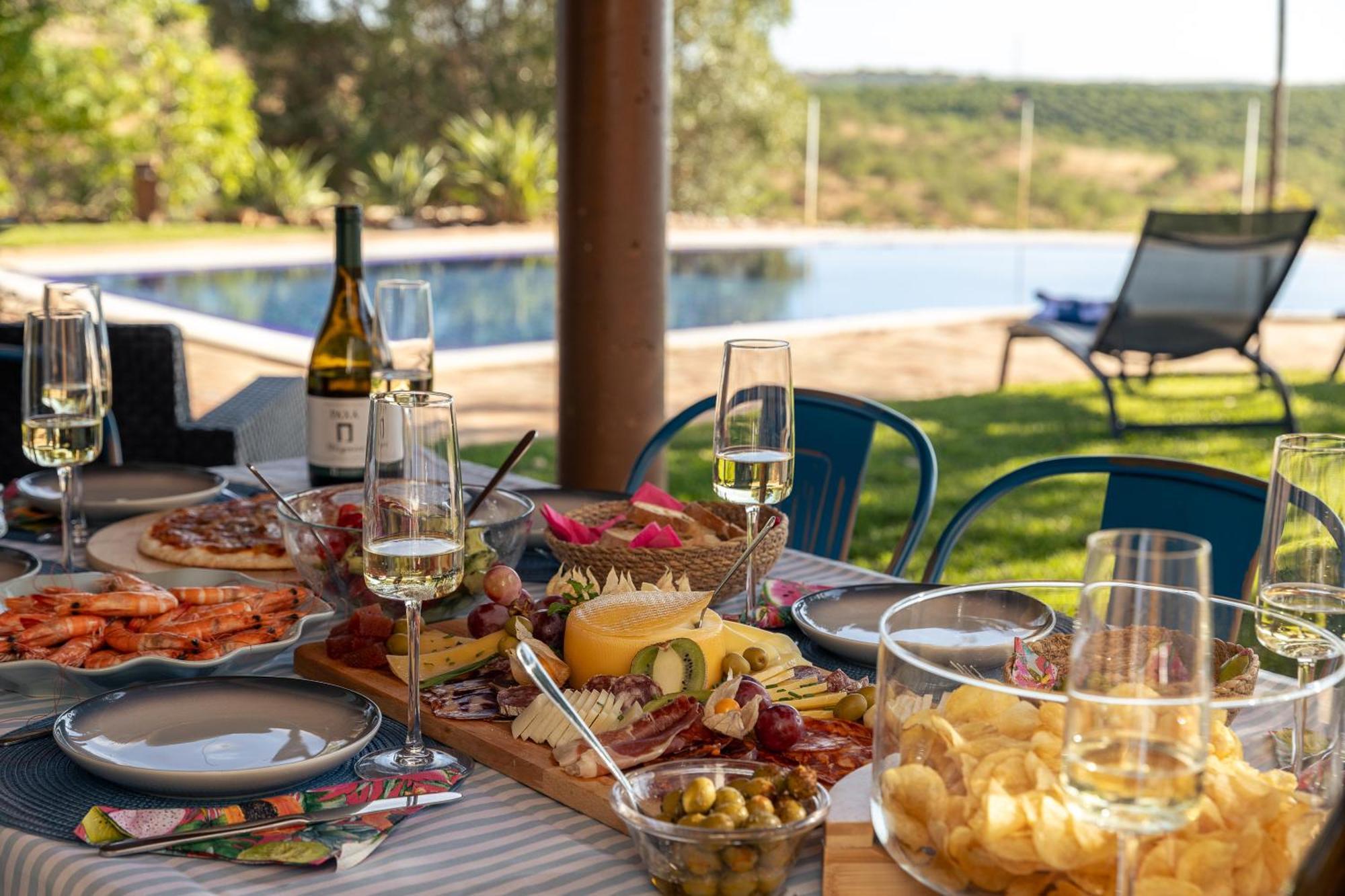 Villa Monte Santo Estevao Silves Kültér fotó