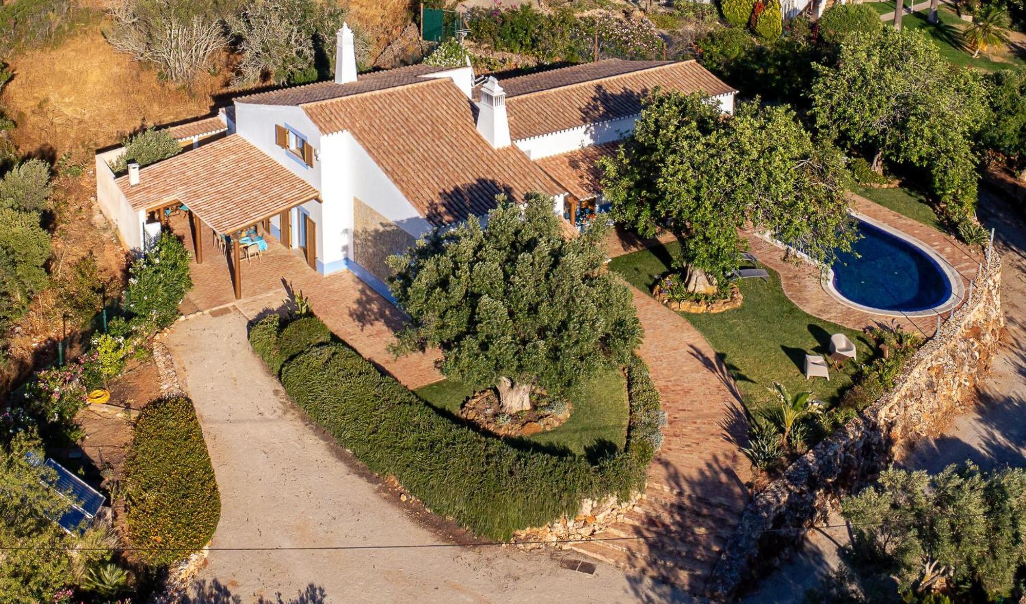 Villa Monte Santo Estevao Silves Kültér fotó