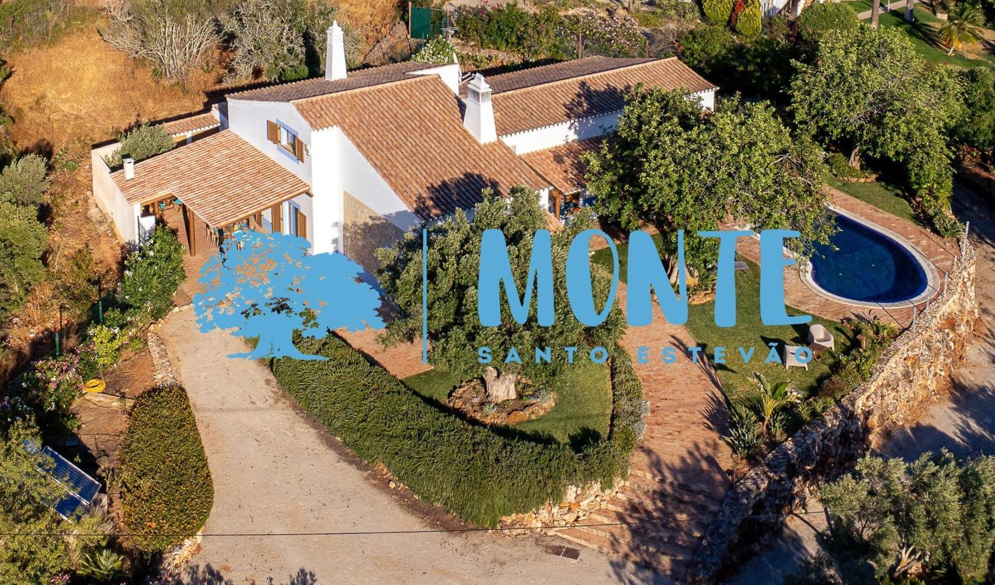 Villa Monte Santo Estevao Silves Kültér fotó