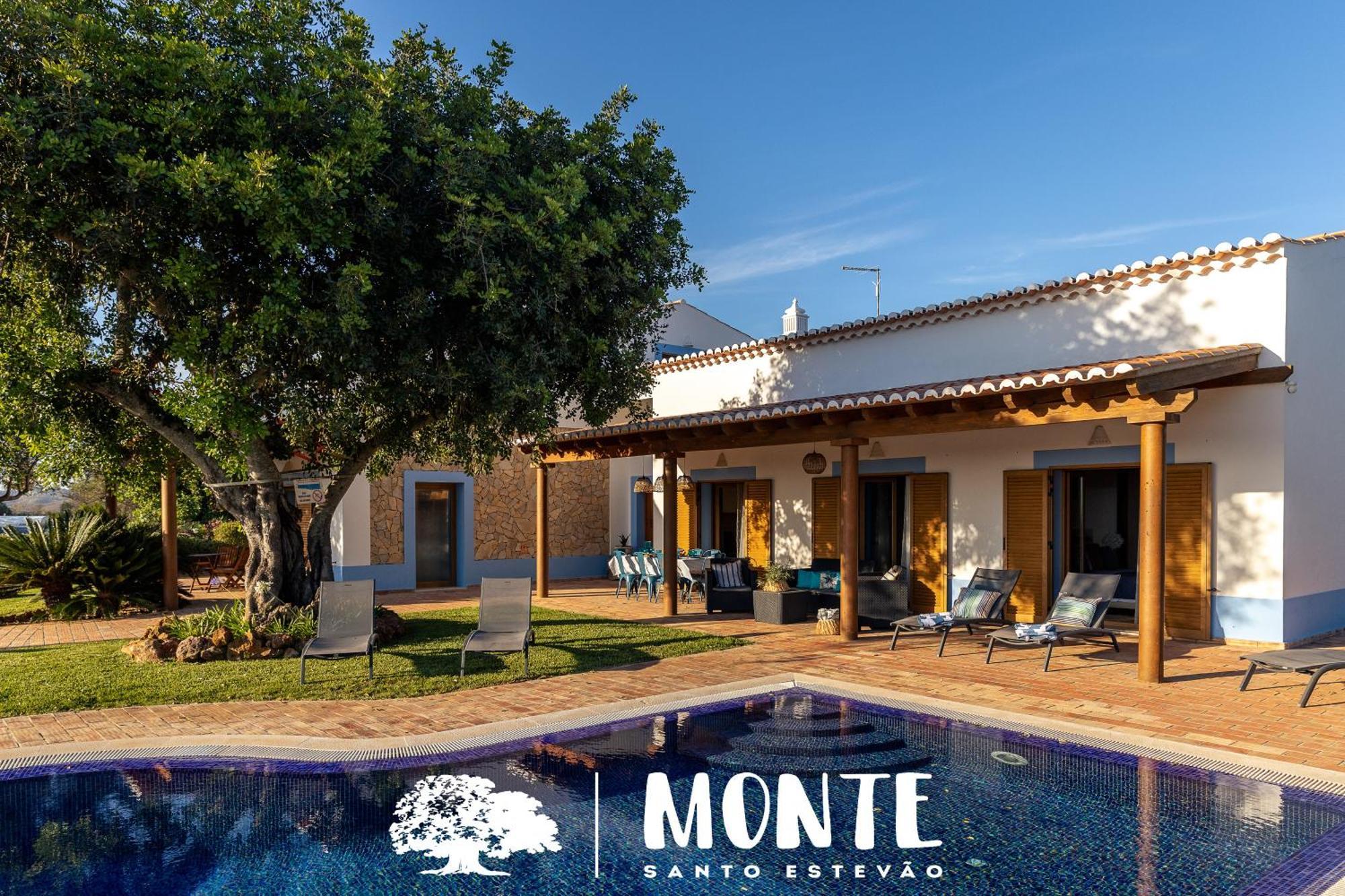 Villa Monte Santo Estevao Silves Kültér fotó